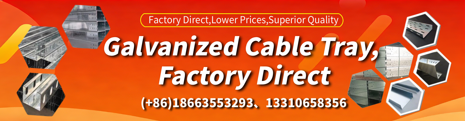 Maryborough Galvanized Cable Tray Manufacturer